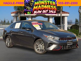 2022 Kia Forte GT-Line