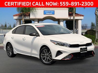 2023 Kia Forte GT-Line