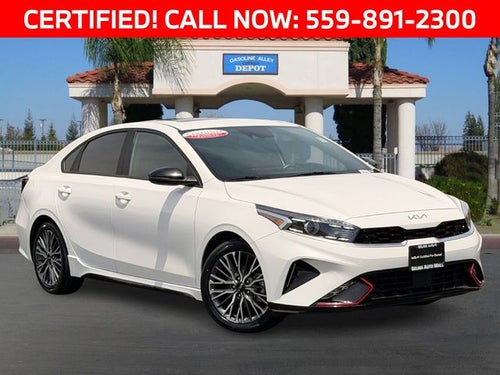 2023 Kia Forte GT-Line