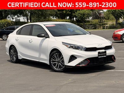 2023 Kia Forte GT-Line
