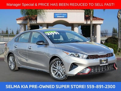 2023 Kia Forte GT-Line