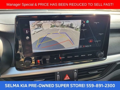 2023 Kia Forte GT-Line