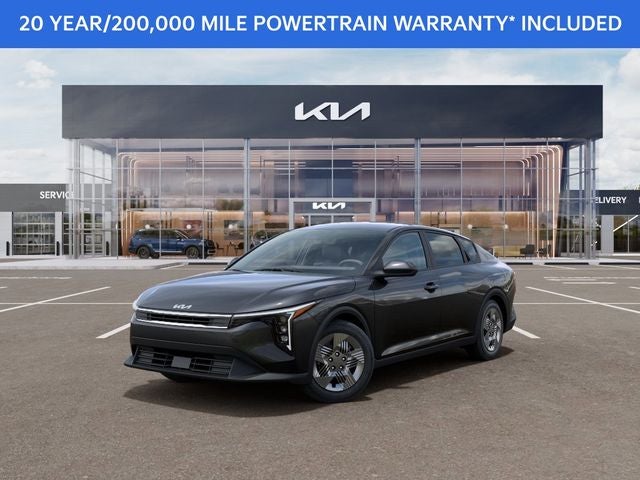 2026 Kia K4 LX AT's photo