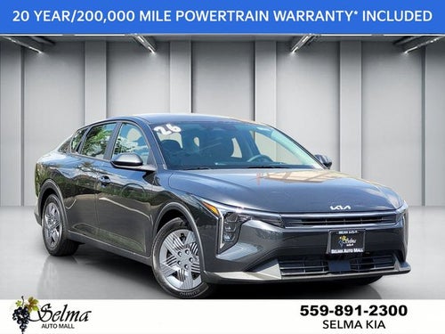 2026 Kia K4 LX