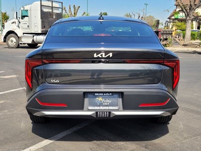 2026 Kia K4 LX