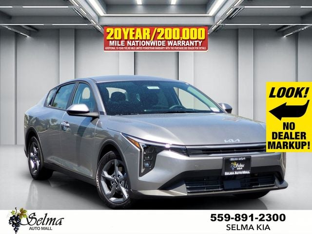2026 Kia K4 LXS
