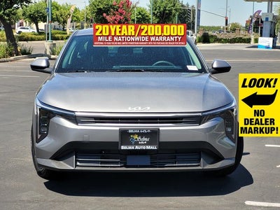 2026 Kia K4 LXS
