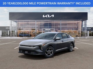 2026 Kia K4 LXS