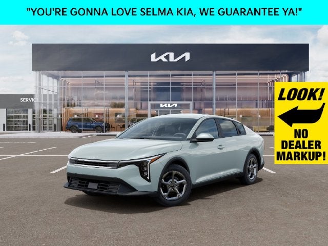 2027 Kia K4 LXS