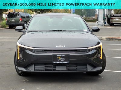 2025 Kia K4 LXS