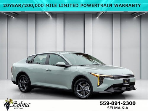 2025 Kia K4 LXS