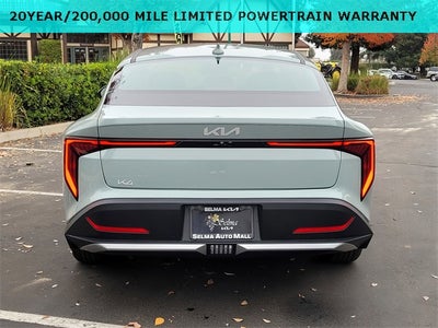 2025 Kia K4 LXS