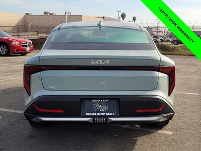 2026 Kia K4 LXS