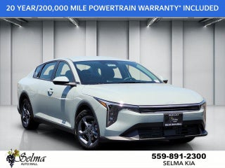2026 Kia K4 LXS