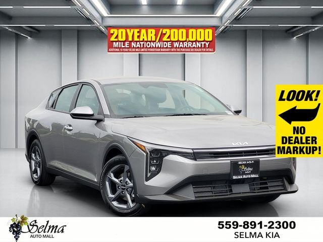 2026 Kia K4 LXS