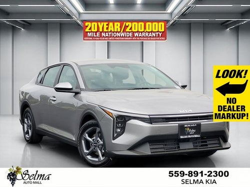 2026 Kia K4 LXS
