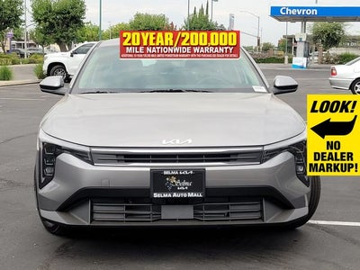2026 Kia K4 LXS