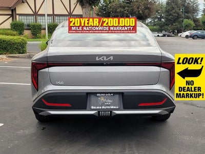 2026 Kia K4 LXS
