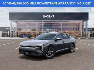 2026 Kia K4 LXS