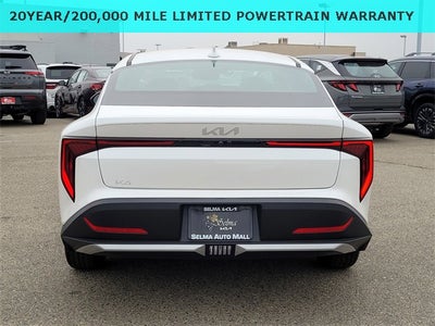 2025 Kia K4 LX