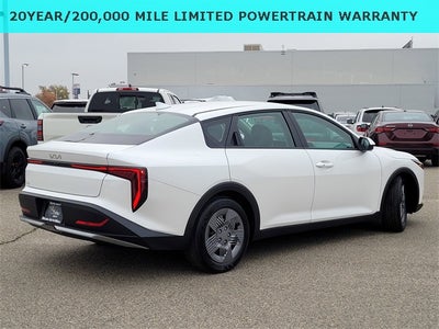 2025 Kia K4 LX