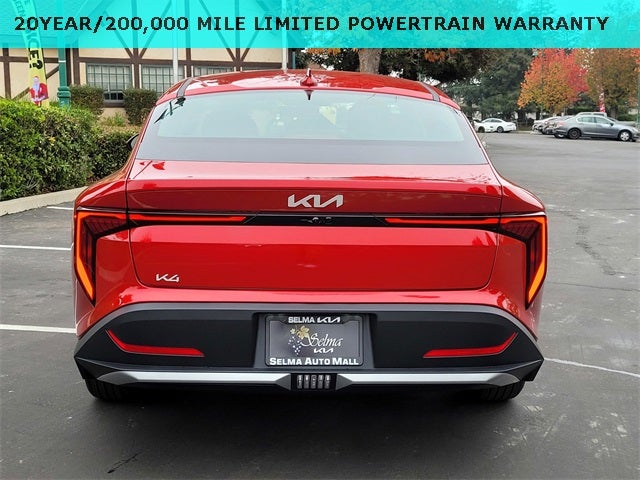 2025 Kia K4 LXS