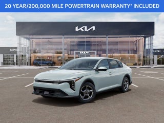 2026 Kia K4 LXS