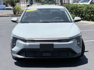 2026 Kia K4 LXS