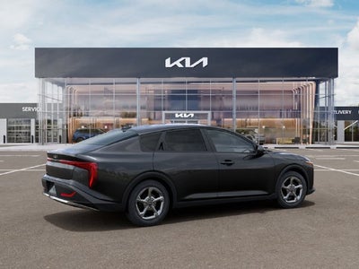 2027 Kia K4 LXS