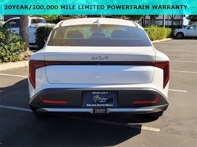 2025 Kia K4 LXS
