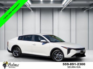 2025 Kia K4 LXS