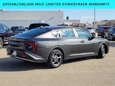 2025 Kia K4 LXS