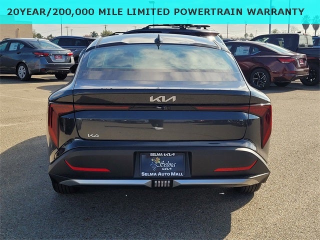 2025 Kia K4 LXS