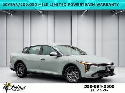 2025 Kia K4 LXS