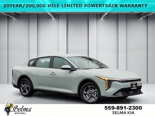 2025 Kia K4 LXS