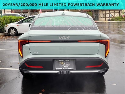 2025 Kia K4 LXS