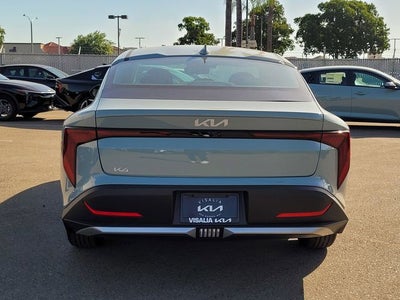 2026 Kia K4 LXS
