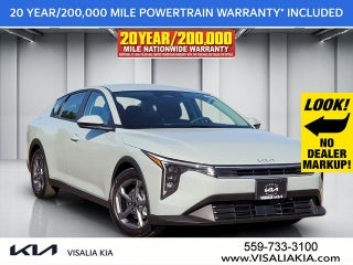 2026 Kia K4 LXS