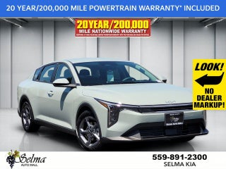 2026 Kia K4 LXS