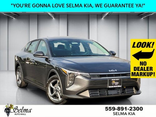 2027 Kia K4 LXS