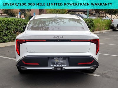 2025 Kia K4 LXS