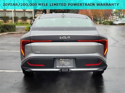 2025 Kia K4 LXS