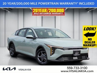 2026 Kia K4 LXS
