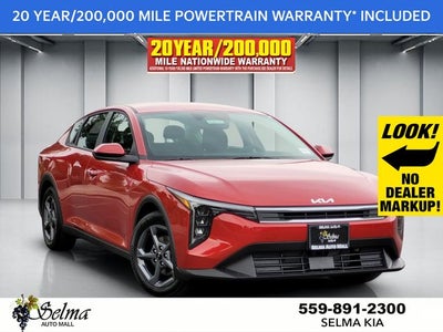 2026 Kia K4 LXS