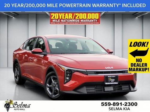 2026 Kia K4 LXS