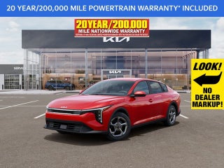 2026 Kia K4 LXS