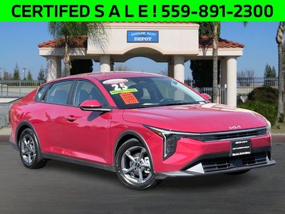 2025 Kia K4 LXS