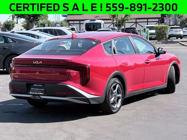 2025 Kia K4 LXS