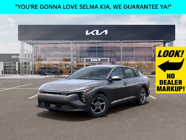 2027 Kia K4 LXS