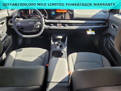 2025 Kia K4 LXS